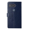 For Asus Smartphone for Snapdragon Insiders Y Stitching Horizontal Flip Leather Phone Case(Blue)