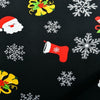 Stretch Chair Cover Office Armrest Lift Computer Chair Seat Cover, Size: S(Happy Christmas Green)