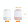 Rechargeable Touch Control LED Night Light Bedside Lamp PRO Version 4000mAh Pink
