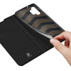 For Samsung Galaxy A32 4G DUX DUCIS Skin Pro Series Horizontal Flip PU + TPU Leather Case with Holder & Card Slots(Black)