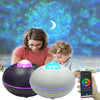 SC526 LED Starry Remote Control  Water Pattern Projection Lamp Graffiti Smart Starry Sky Light Wireless Night Light(Black)