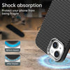 For iPhone 15 Carbon Fiber Series IMD Phone Case(Black)
