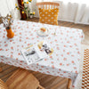 Rural Farm PVC Paper Waterproof Oil Wash Desktop Table Cloth, Size: 90x135cm(Flower Language)