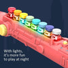 Children Early Education Puzzle Playing Simulation Musical Instrument, Style: 6806 Trumpet-Red