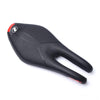 STARBK Mountain Bike Saddle Seat Cushion Road Bike Bicycle Seat(Black Red)