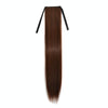 Natural Long Straight Hair Ponytail Bandage-style Wig Ponytail for WomenLength: 75cm (Flaxen)