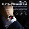 LEMFO T95 1.52 inch IPS Screen 2 in 1 Bluetooth Earphone Smart Watch Support Health Monitoring(Silver)