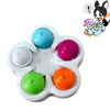 Slow Feeder Dog & Cat Bowl - Interactive Puzzle Bowl