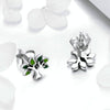 Tree of Life Heart Earrings S925 Sterling Silver Earrings