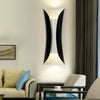 E27 LED Living Room Background Hotel Villa Corridor Bedroom Bedside Wall Lamp Small(Gold)