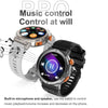 M52 1.43 inch Screen IP68 Waterproof Smart Watch, Support Bluetooth Call / Heart Rate (Tarnish)