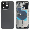 iPhone 14 Pro Max Back Cover Battery Case - Black (China)