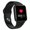 Q10 Fashion Smart Sports Watch, 1.3 inch TFT Screen, IP67 Waterproof, Support Heart Rate / Blood Pressure Monitoring / Sleep Monitoring / Sedentary Reminder (Black)