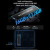 BMAX B4 Plus Windows 11 Mini PC, 16GB+512GB, Intel Alder Lake N100, Support Dual HDMI / RJ45(EU Plug)