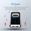 M13 High-Definition Noise Reduction Recorder Music MP4 Player, Support Recording / E-Book / TF Card With Bluetooth (Black), Capacity: 8GB