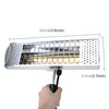 1000W Handheld Heat Light Infrared Dryer Spray Paint Heating Curing Lamp Baking Booth Heater, Cable Length: 2m EU Plug