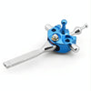 For Porsche 911 996 997 986 987 Car Modified Aluminum Gear Lever(Blue)