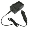 Digital Camera Battery Charger for FUJI FNP95(Black)