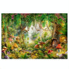 150 X 210cm Fantasy Forest Photography Background Cloth Cartoon Kids Party Decoration Backdrop(4197)