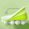 Sports Shock-absorbing Breathable Sweat-absorbing Inner Heightening Insole, Size: 43-44(1.5cm)