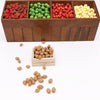 10 PCS 1:12  Mini House Toy Fruit Simulation Kiwi Kitchen Accessory Mini House Toy(Brown)