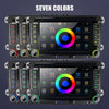 Suitable for Volkswagen 7-inch Car Multimedia Player Navigation Bluetooth Reversing Integrated Machine Android 10.0, Specification: 2+32G