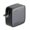LDNIO Q408 100W GaN USB+3 USB-C / Type-C Interface Charger with 1m 100W USB-C / Type-C to USB-C / Type-C Data Cable, Plug Type:US Plug(Black)