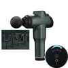 Muscles Relax Massager Portable Fitness Equipment Fascia Gun, Specification: 6206 6 Gears Green(US Plug)