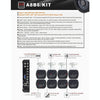 8CH 1080p IP Camera NVR Kit, 8x 2MP CCTV System, 15m Night Vision