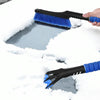 ST-3902 Car Multifunctional Removable Snow Scraper Snow Shovel (Black)