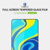For RedMi Note9 pro PINWUYO 9H 2.5D Full Screen Tempered Glass Film(Black)
