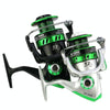 YUMOSHI GL Series Fishing Lines Spinning Reel, Specification: GL7000 Silver