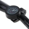 Motorcycle Bike Modified Handlebar Clock Watch(White)