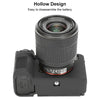 For Sony ILCE-7CM2 / A7C II / A7CR Glossy Soft Silicone Protective Case(Black)