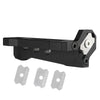 Woodworking Edge Banding Manual Arc Trimmer Board Chamfering Fillet Scraper, Specification: With R1+R1.5+R2+R3 Blades