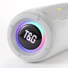T&G TG682 Mini Portable Outdoor Waterproof TWS Wireless Bluetooth Speaker(Blue)