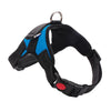 Dog Walking Chest Strap Harness, Blue, Medium (M) - Breathable & No-Pull