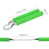 Sponge Nunchaku for Children and Beginners(Green)