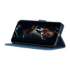 For Alcatel 3X 2020 KHAZNEH Retro Texture PU + TPU Horizontal Flip Leather Case with Holder & Card Slots & Wallet(Blue)
