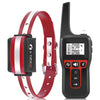 PaiPaitek PD529 Dog Training Collar - Remote, Anti-Bark, 1000m (Red)