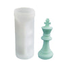 2 PCS Chess Aromatherapy Candle Silicone Mold Crystal Epoxy Mold, Specification: King LZ-17