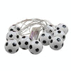 1m 10 LEDs Football Lantern String KTV Creative LED Decorative Light(White Light)