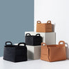 Home Clutter Felt Folding Storage Baskets, Size: Small(Grey)