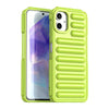 For Samsung Galaxy A06 4G Capsule Series Candy Color IMD Phone Case(Green)