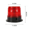 Car Solar Charging Warning Light (Red)
