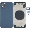 iPhone X Back Glass Replacement, Blue - iP12 Style