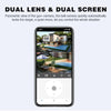 4MP Dual Lens Colour Night Vision WiFi Security Camera (AU)