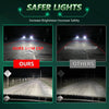 150W Four Copper Tube 24 LED Spotlight Car Headlight, Bulb: H4