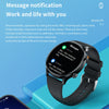 QS40 1.39 inch BT5.2 Smart Sport Watch, Support Bluetooth Call / Sleep / Blood Oxygen / Temperature / Heart Rate / Blood Pressure Health Monitor(Black)