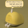 Pear Shape Night Light Silicone Soft Bedroom Warm Light LED Night Light(Warm White Light)